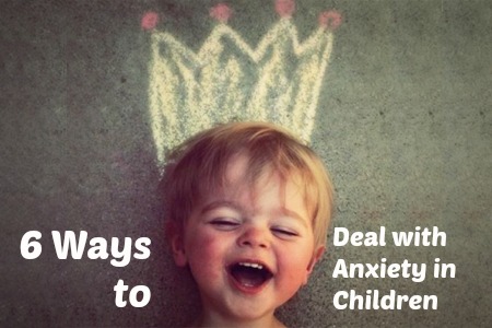 dealing with anxiety in children header